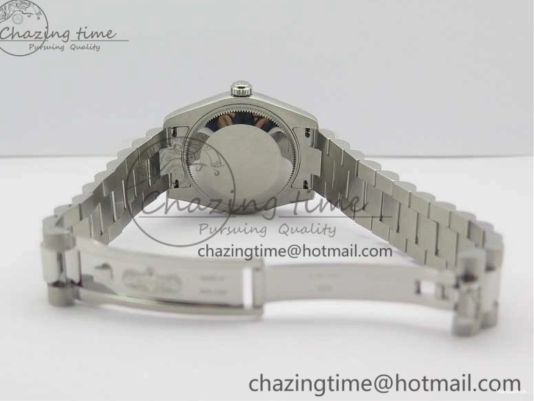 Datejust President 178274 Best SS on Dial SEIKO Bracelet SS Stick NH05A Markers Edition 31mm GSF Blue 0301